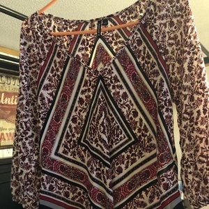 2/$10 Dressy blouse